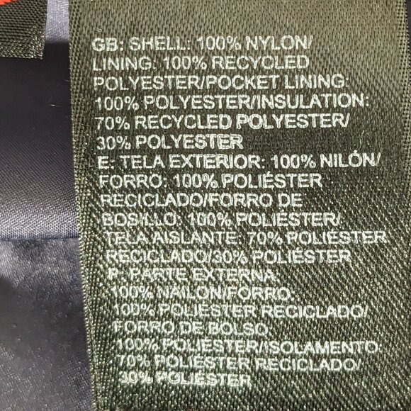 THE NORTH FACE Women's Transit Quilted Down Parka Jacket Long Size XS Gray - Picture 11 of 15